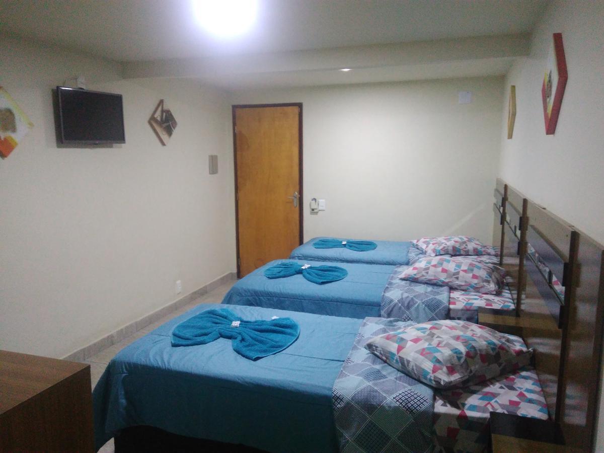 Pousada Barra Riocentro 리오데자네이루 외부 사진